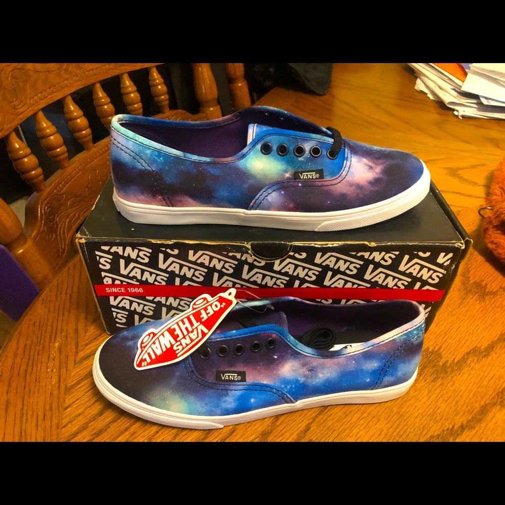 VANS Galaxy shoes!